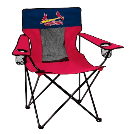 Logo Brands St Louis Cardinals Elite Chair 527-12E